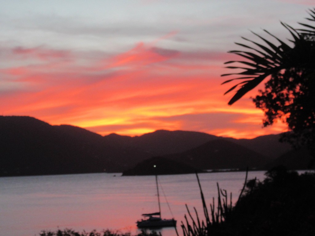 View from my parents house