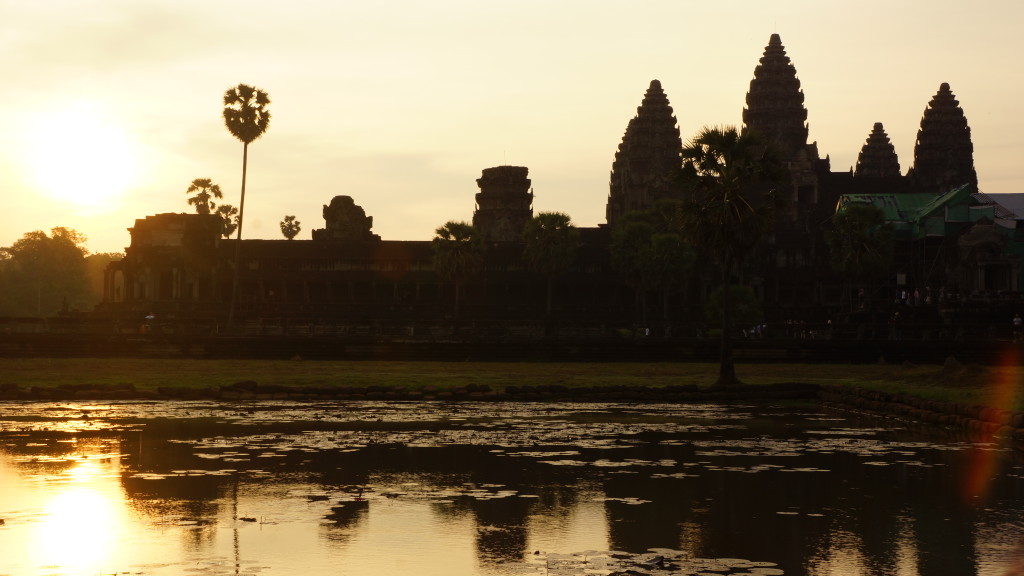 Sunrise over Angkor Wat