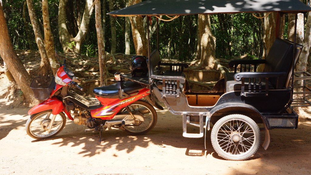 Tuk Tuk - Cambodian Cab