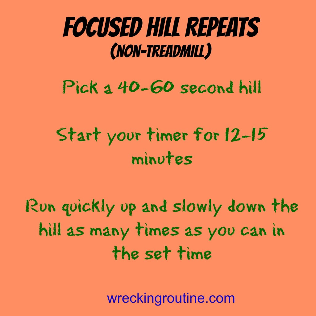 Focused Hill Repeats