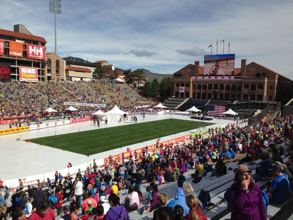 Bolder Boulder  - Folsom Field