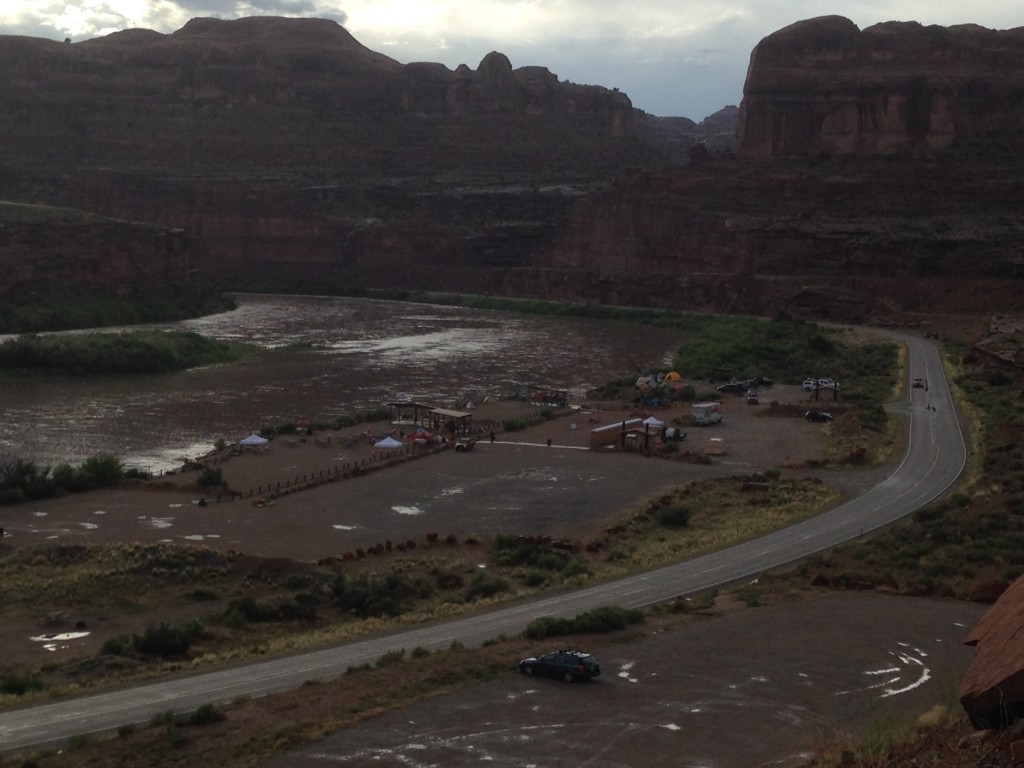 Thelma and Louise - Gold Bar Campground
