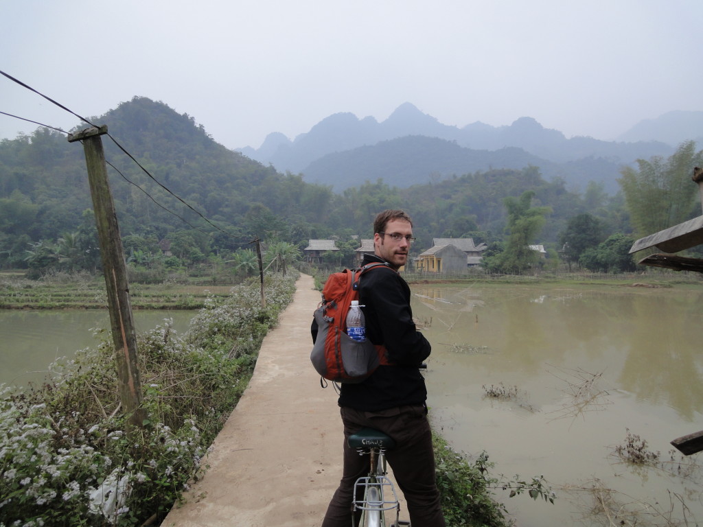 Cycling in the Village