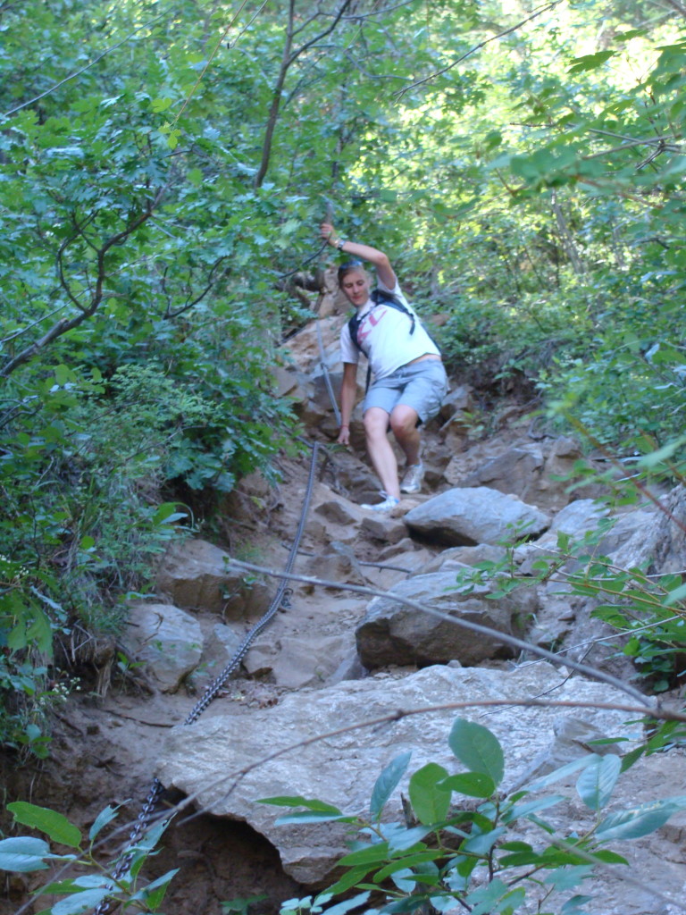 Descending the Gunnison