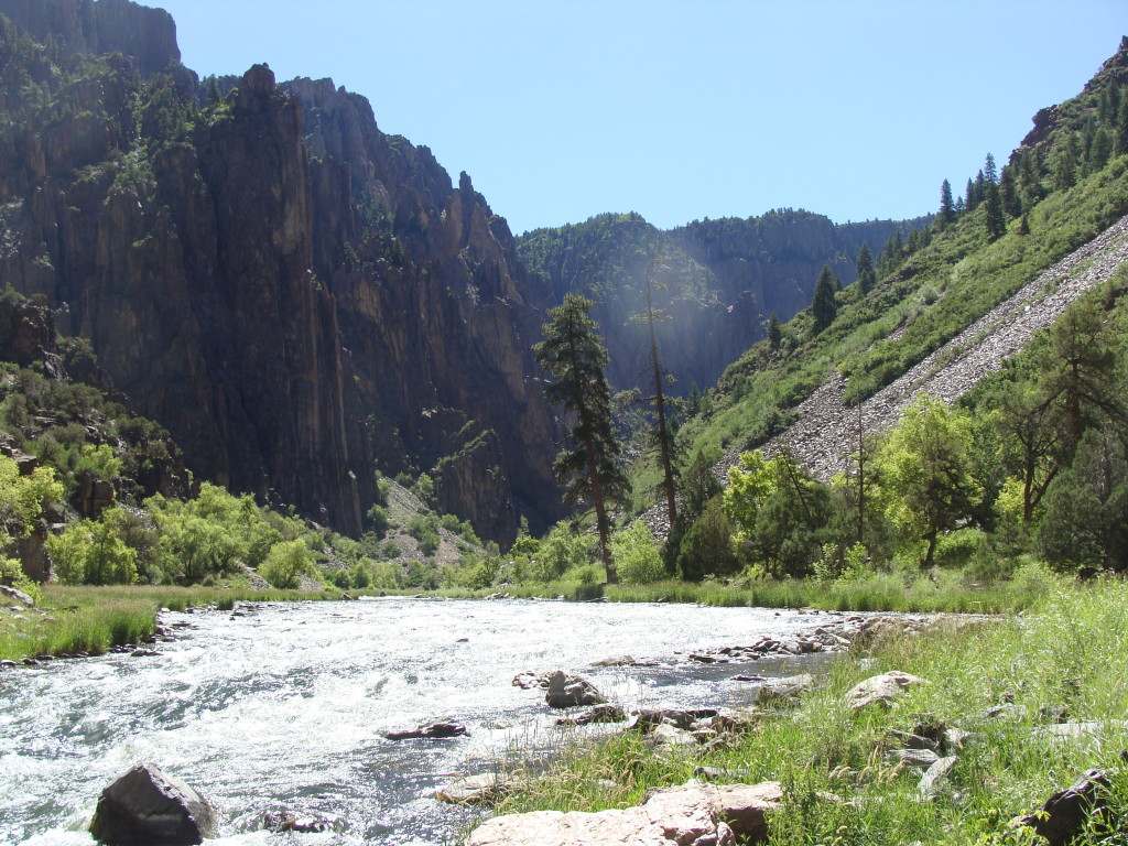Bottom of the Gunnison