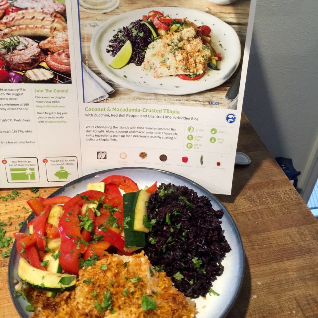 Hello Fresh - Tilapia