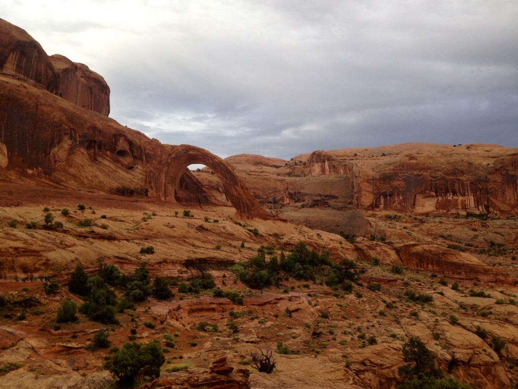 Corona Arch Trail -  The arch