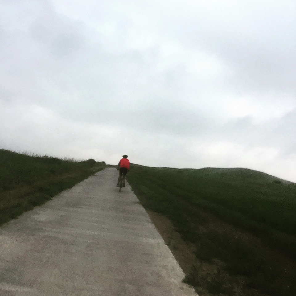 Ironman in One Week - Biking Day 1