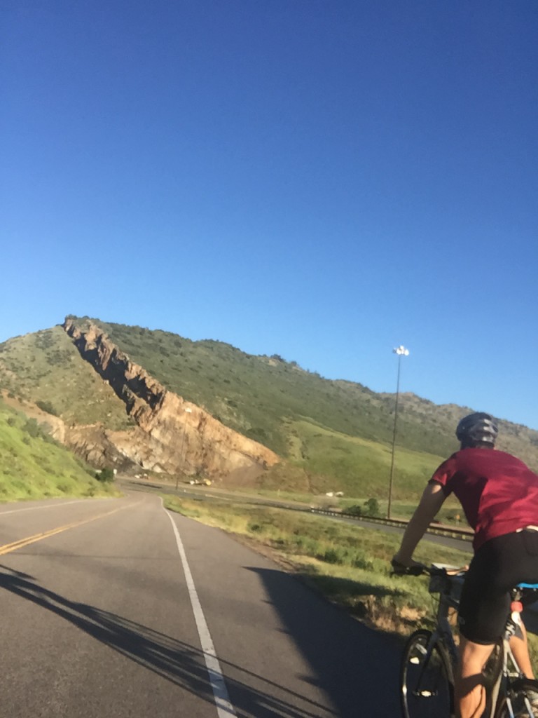 Ironman in One Week - Last bike ride