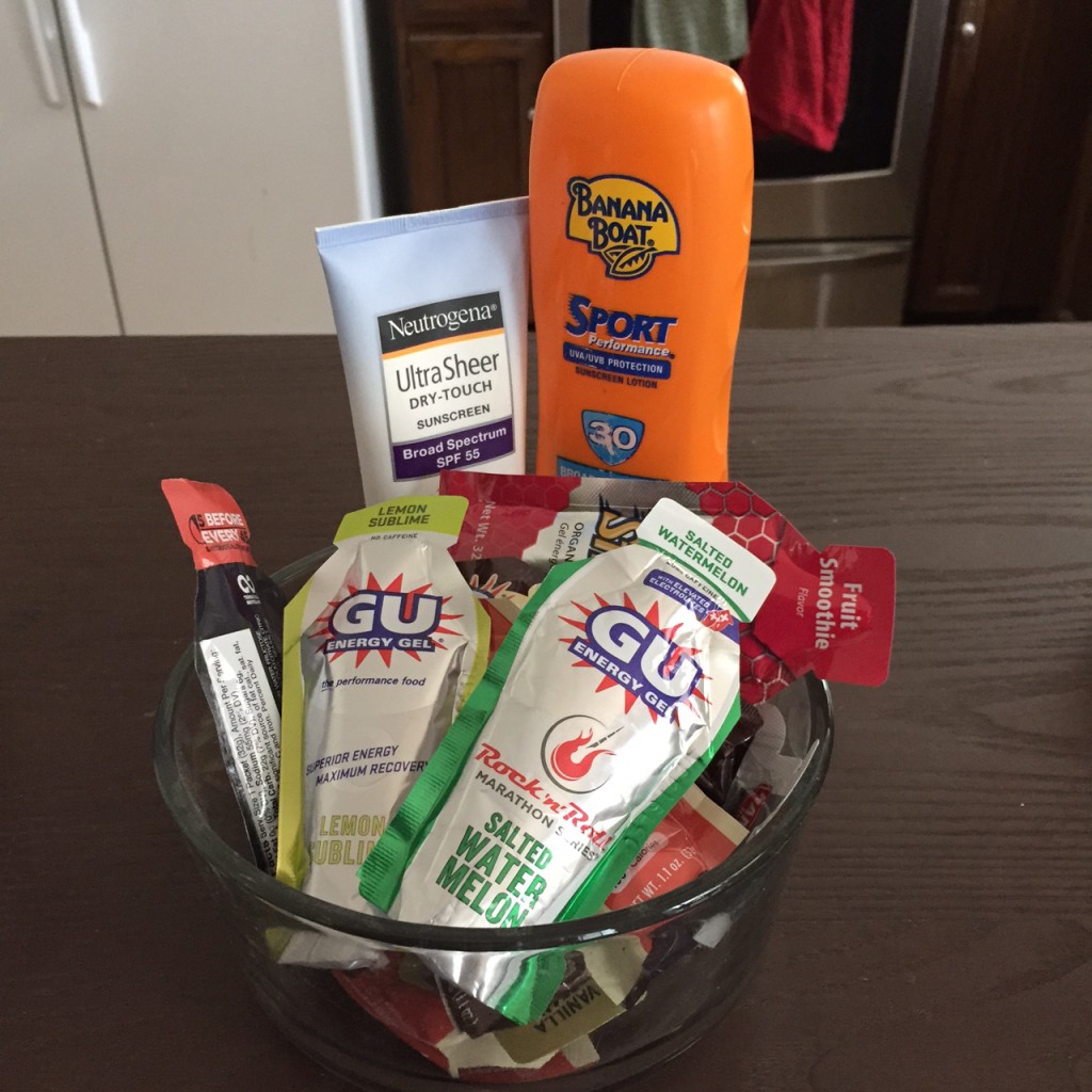 Ironman in a week - necessities