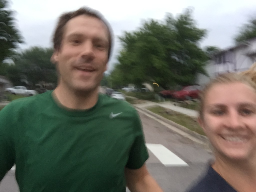 Ironman in one week - Thursday Run