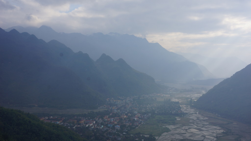 Mountain Views of Mai Chau