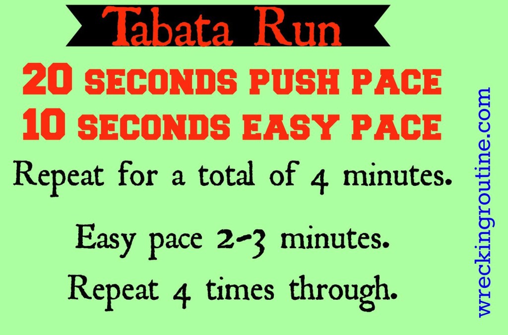 Tabata Run
