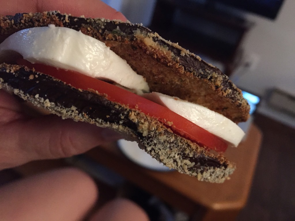 Eggplant Caprese Sammies 2