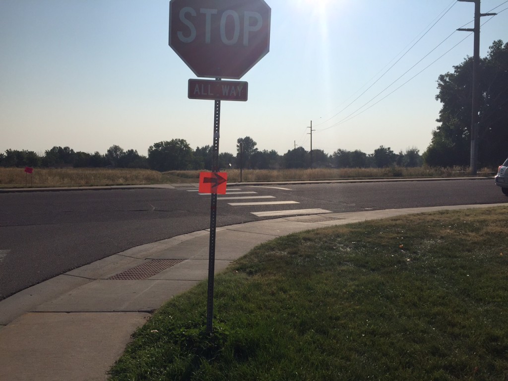 Garage Sale - Directing to our house