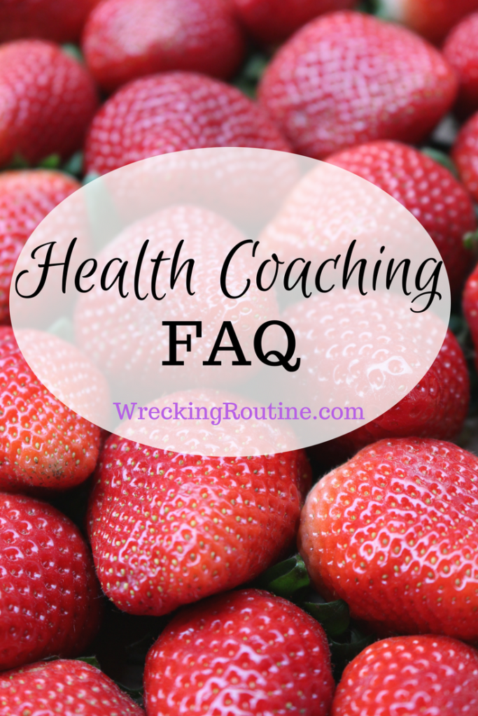 Strawberries and Health Coaching FAQ