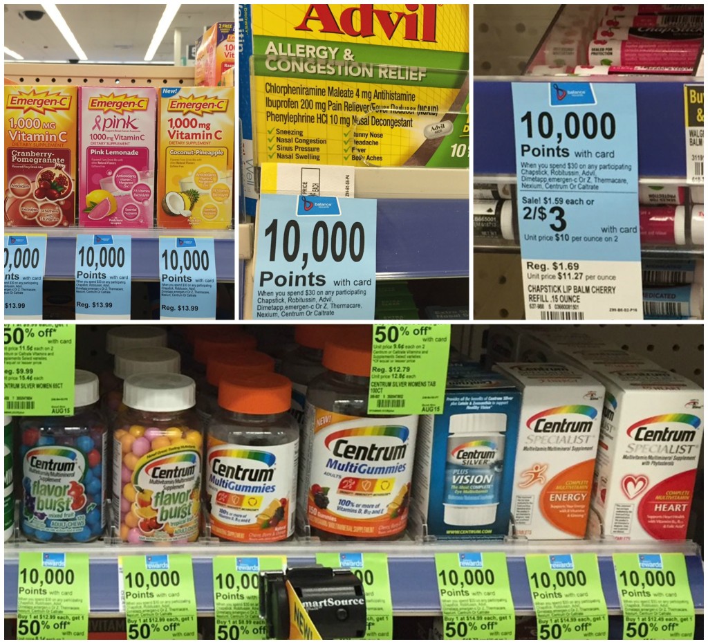 Pfizer Prodcuts at Walgreens