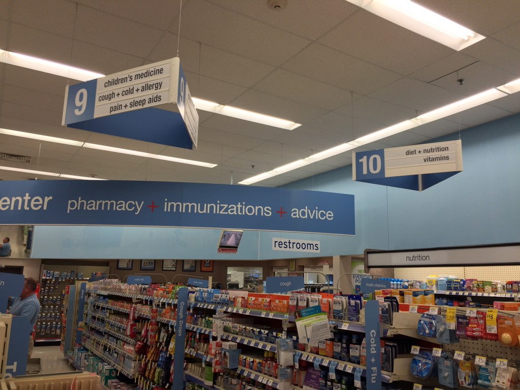 Pfizer with Walgreens