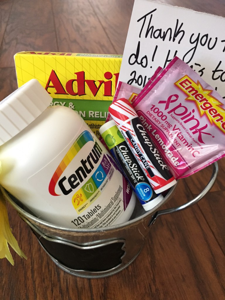 Teacher Care Package with Pfizer at Walgreens