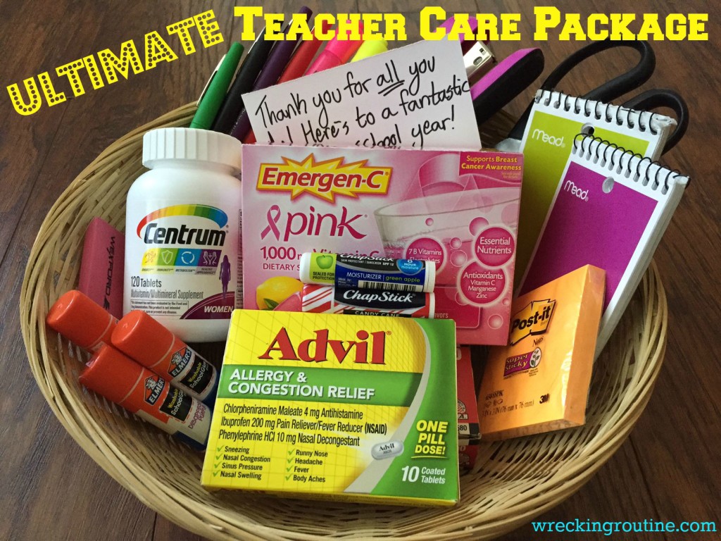 Ultimate Teacher Care Package