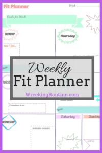This FREE Weekly Fit Planner is perfect to keep track of your workouts, reflect on your progress, and find inspiration to continue your health focus. Get your free fit planner and start seeing results in your health!