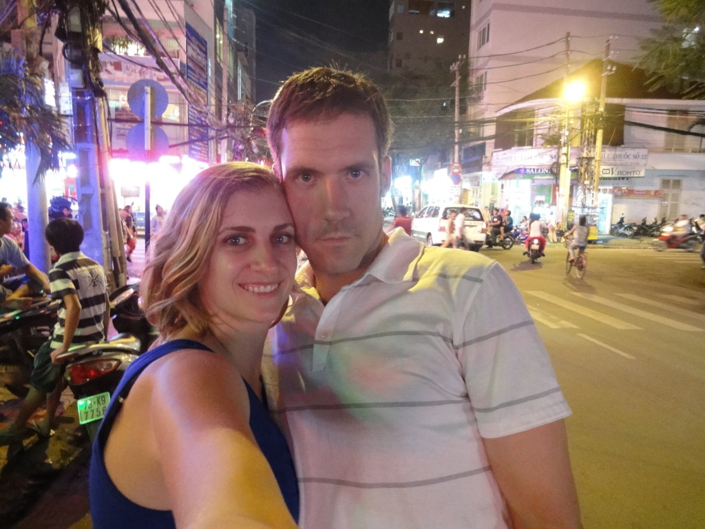 Brooke & Rob Being Silly