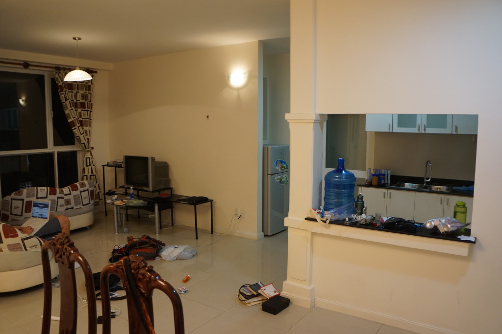 Our Apartment - Day 1