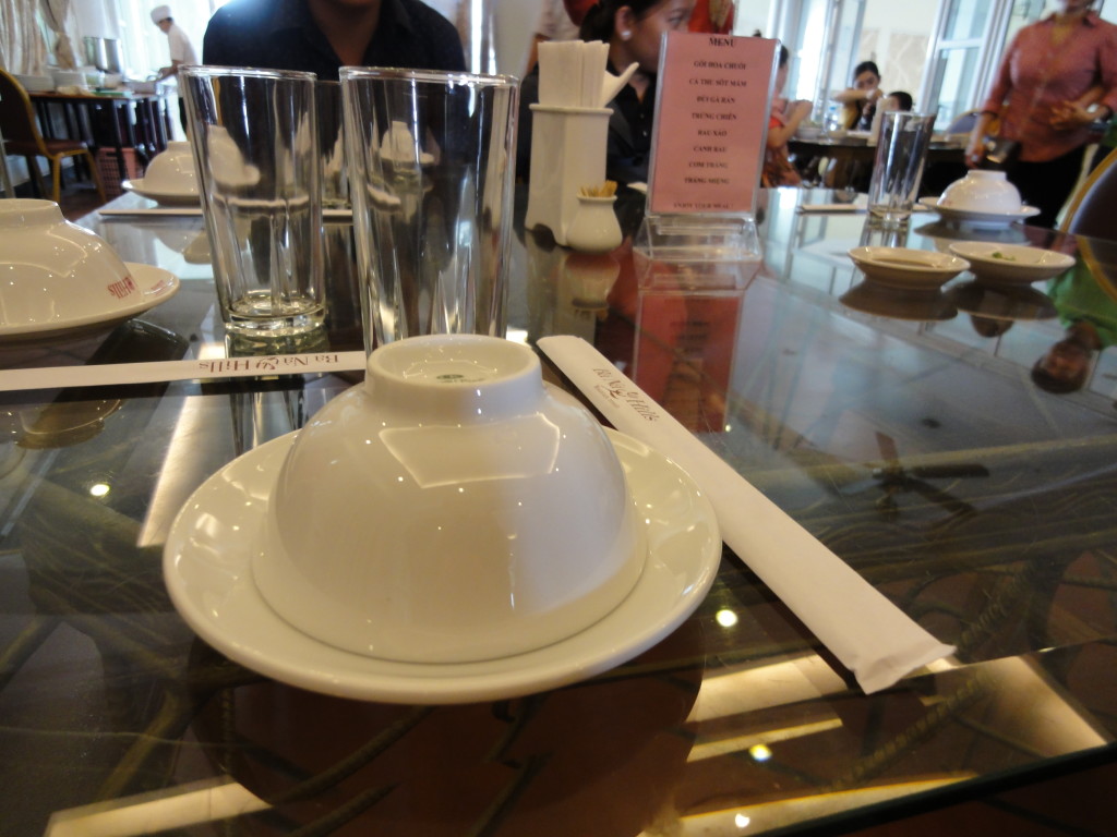 Family Style Eating, Ba Na Hill, Vietnam