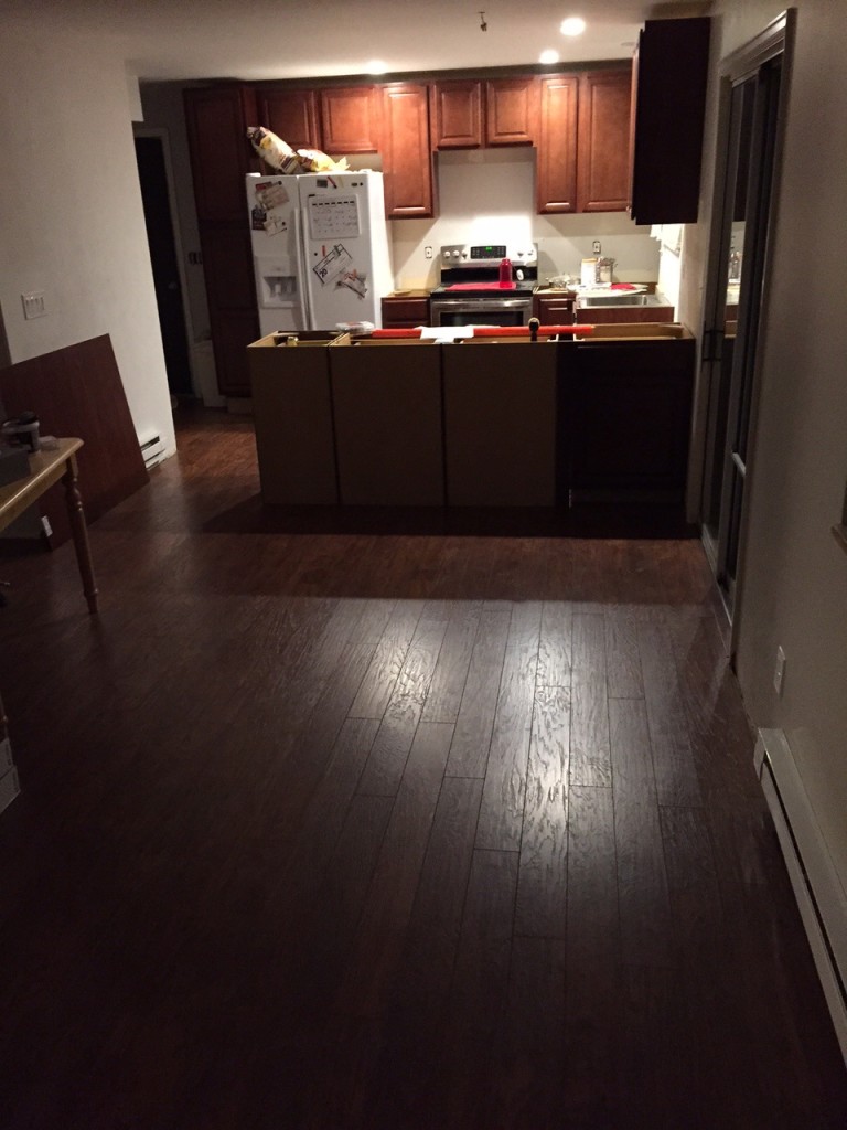 Kitchen & Floor