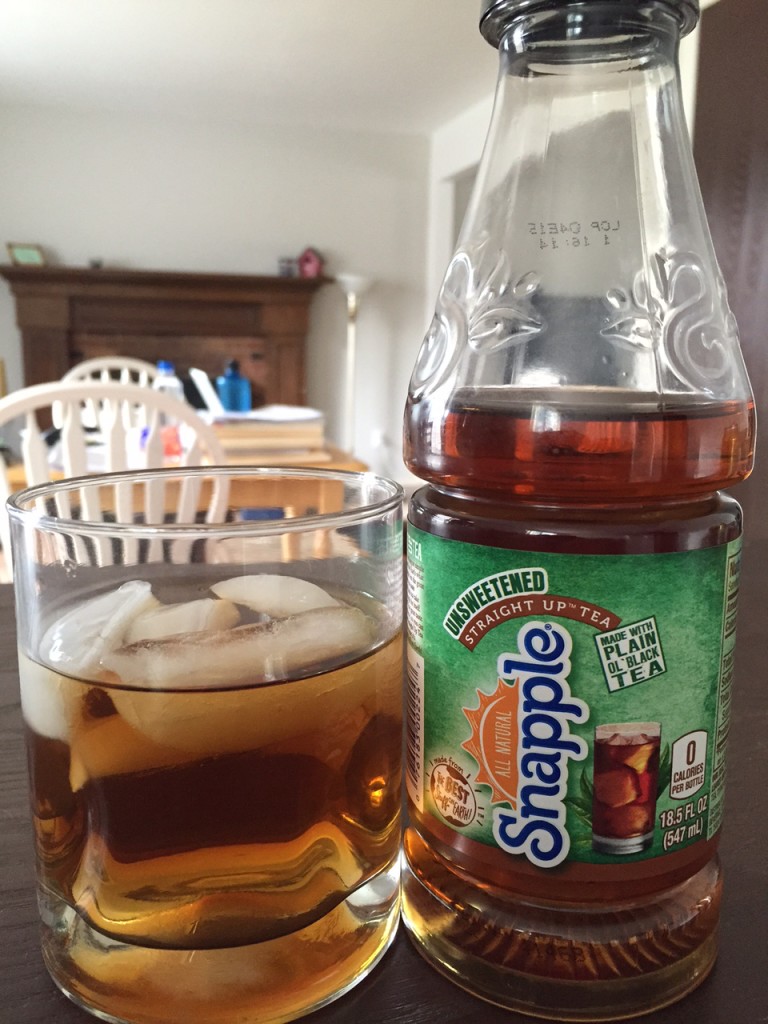 Snapple Better For You - Snapple Straight Up Tea
