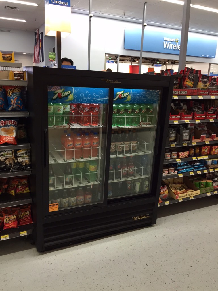 Snapple Better For You - Snapple in Wal-Mart