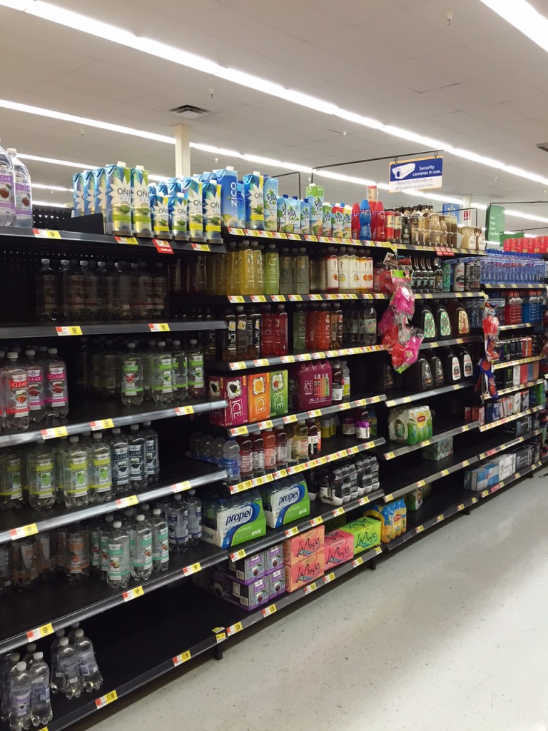 Snapple Better For You - Viva Coco Pure on Shelf