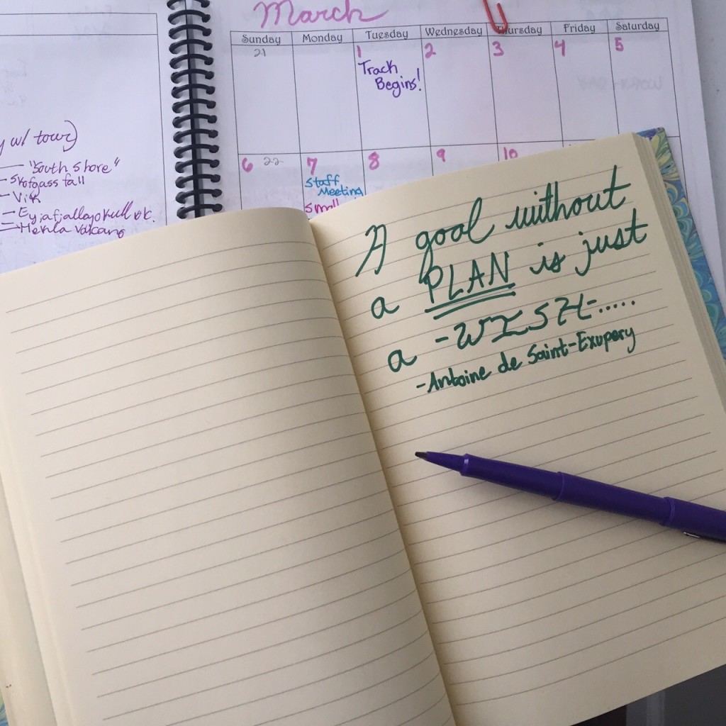 Goal Without Plan is a Wish