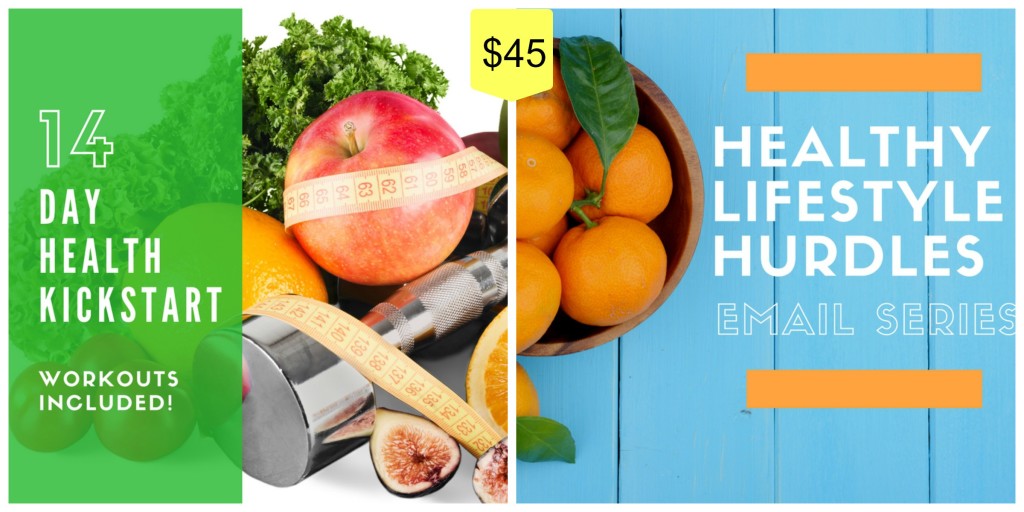 14 Day Kickstart and Hurdles Email Price