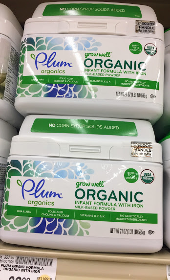 Plum Organic Grow Well Infant Formula