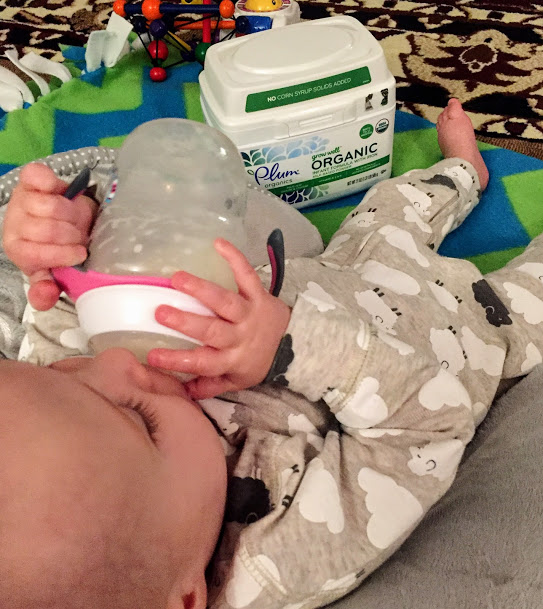Plum Organics Grow Well Infant Formula