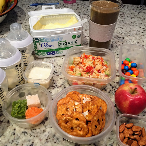 Meal Prep with Plum Organics Grow Well Infant Formula