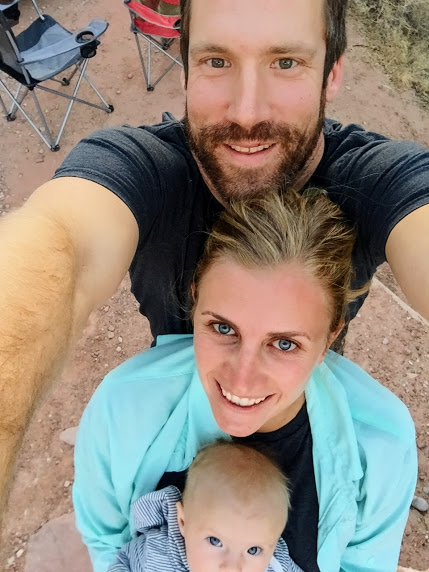 Rob, Brooke, Zoey in height order