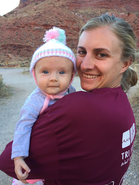 Zoey and Brooke Camping in Zion