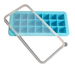 Baby Food Freezer Tray with a Watertight Lid