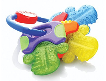 Nuby Icybite Hard:Soft Teething Keys