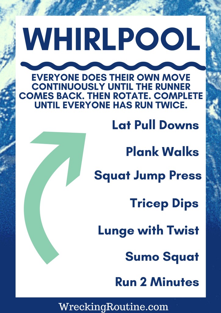 Whirlpool Workout