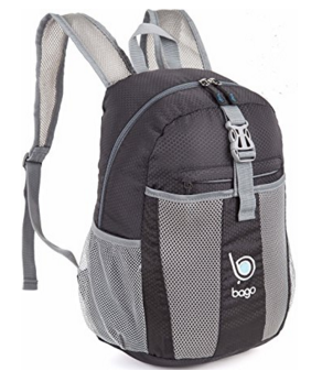Lightweight Backpack with Mesh Pockets