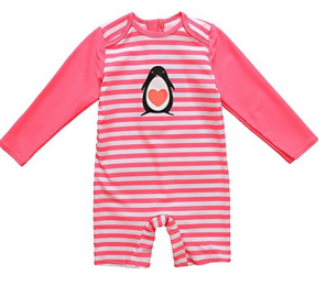 Long Sleeve Rash Guard with SPF