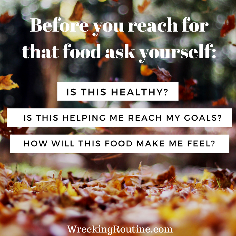 Questions to Ask Before Eating Something Unhealthy