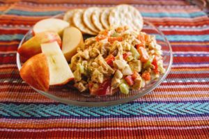 Lightened Up Chicken Salad Plate Side