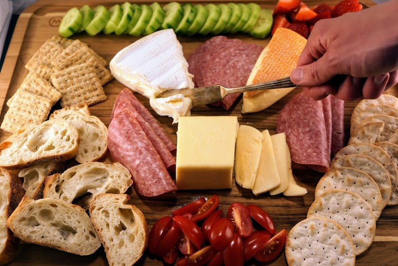 Budget Cheese Board