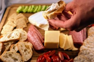 Budget Cheese Board