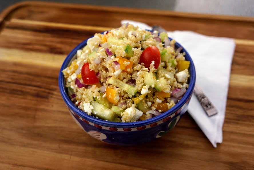 Quinoa Lunch Bowl