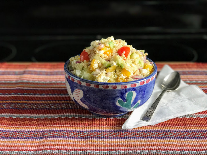 Quinoa Lunch Bowl